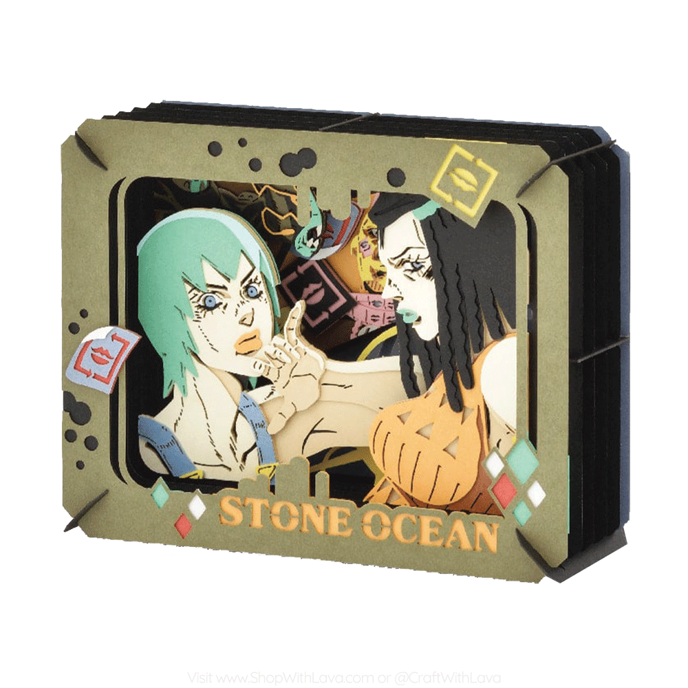 Paper Theater | JoJo's Bizarre Adventure Stone Ocean | E Costello & Foo F