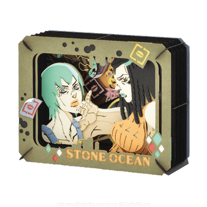 Paper Theater | JoJo's Bizarre Adventure Stone Ocean | E Costello & Foo F