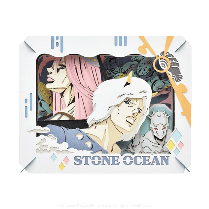 Paper Theater | JoJo's Bizarre Adventure Stone Ocean | Weather R & Narciso A