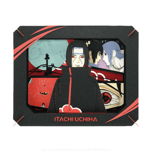 Paper Theater Jumbo | Naruto Shippuden | Itachi Uchiha PT-J04