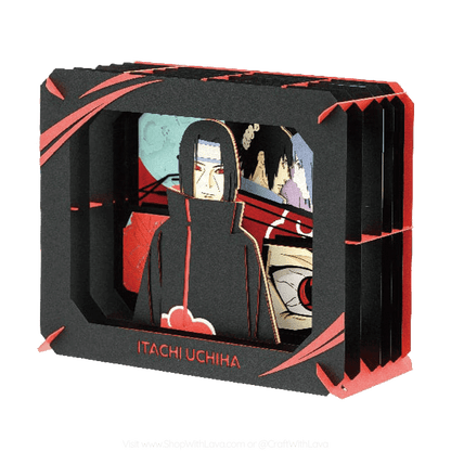 Paper Theater Jumbo | Naruto Shippuden | Itachi Uchiha PT-J04