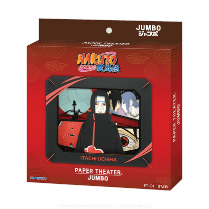 Paper Theater Jumbo | Naruto Shippuden | Itachi Uchiha PT-J04