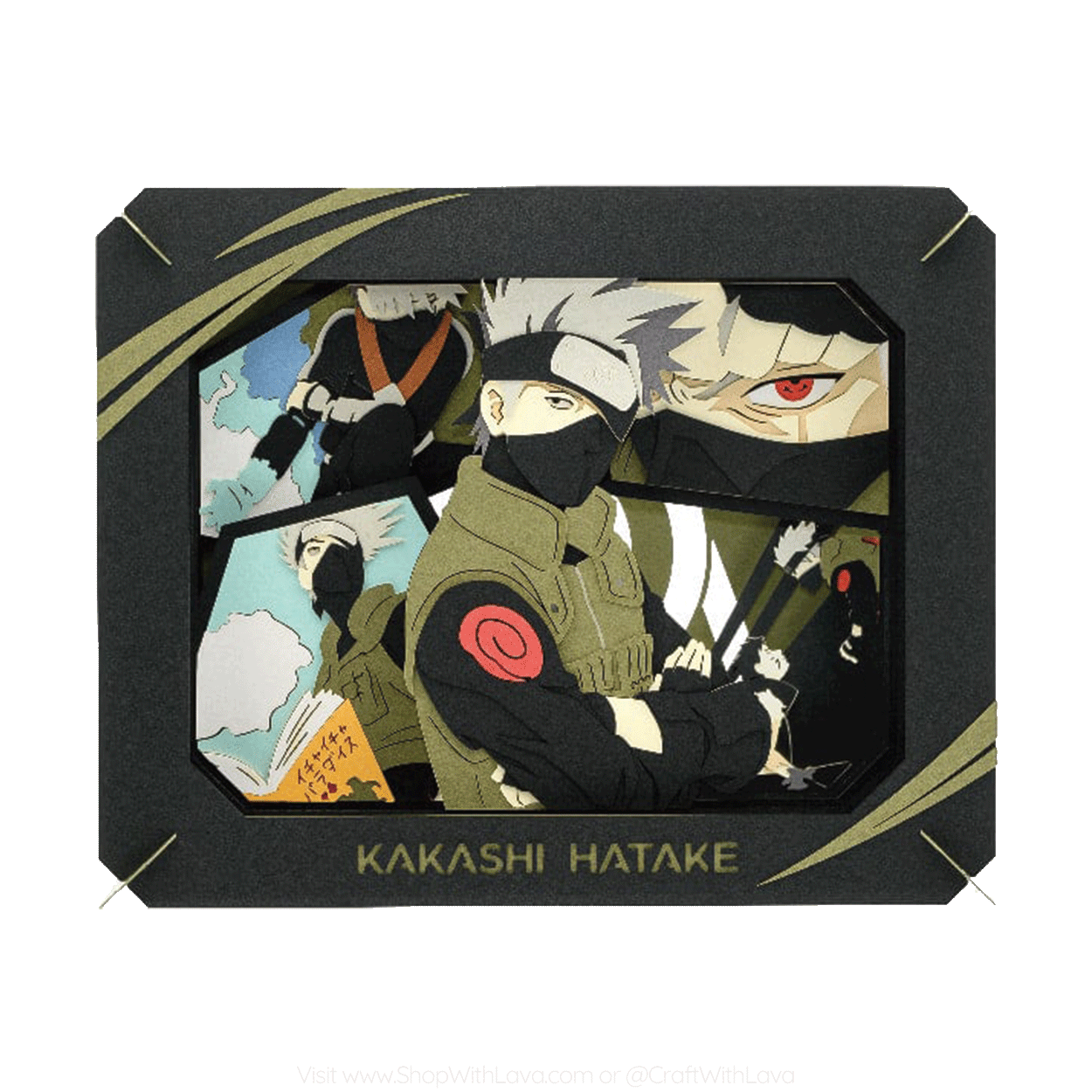 Paper Theater Jumbo | Naruto Shippuden | Kakashi Hatake PT-J03