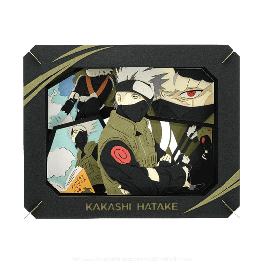 Paper Theater Jumbo | Naruto Shippuden | Kakashi Hatake PT-J03