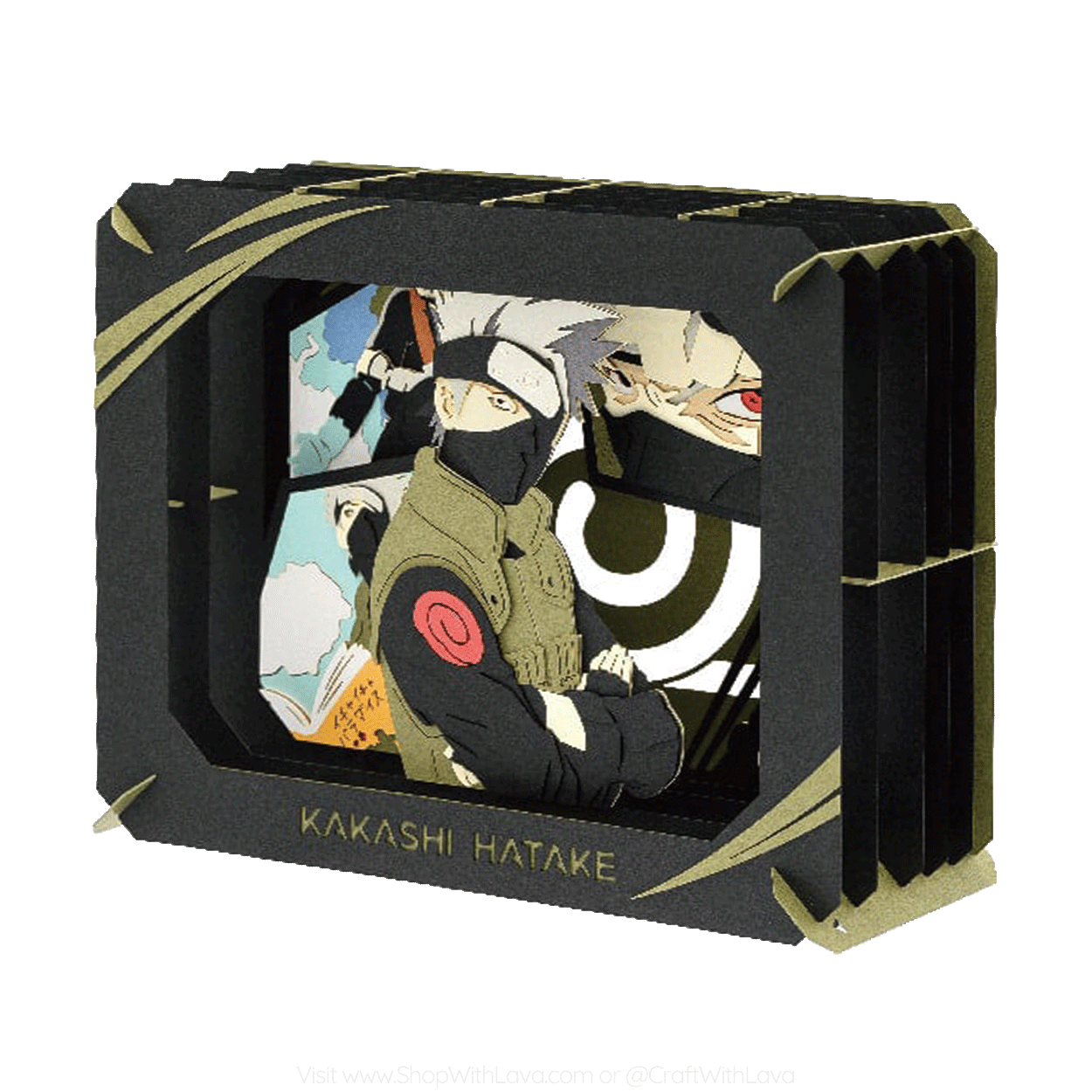 Paper Theater Jumbo | Naruto Shippuden | Kakashi Hatake PT-J03