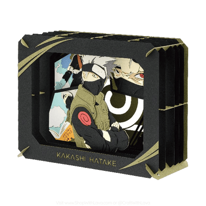 Paper Theater Jumbo | Naruto Shippuden | Kakashi Hatake PT-J03