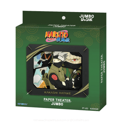 Paper Theater Jumbo | Naruto Shippuden | Kakashi Hatake PT-J03