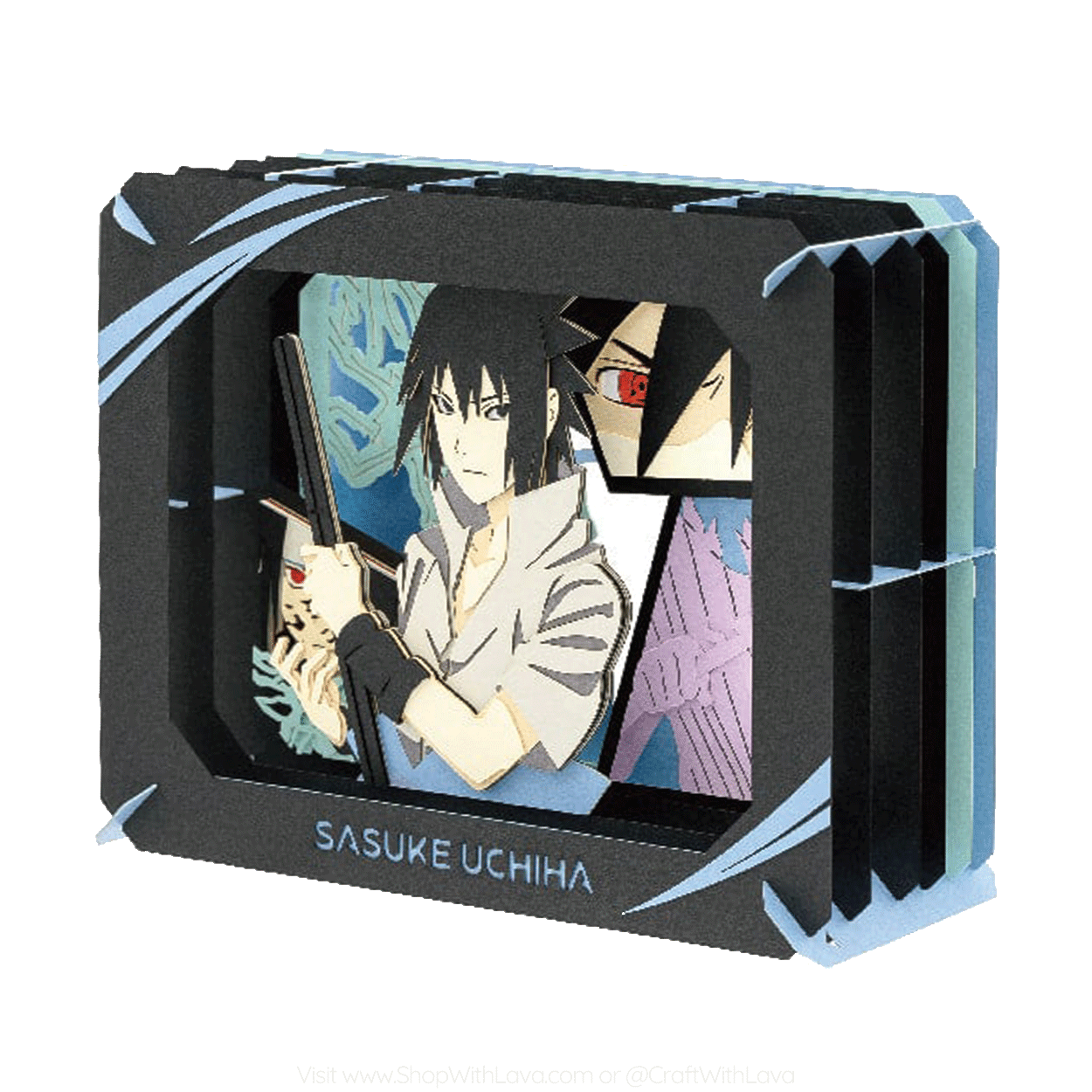 Paper Theater Jumbo | Naruto Shippuden | Sasuke Uchiha PT-J02