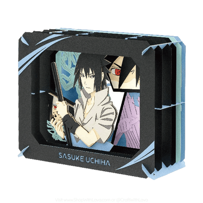 Paper Theater Jumbo | Naruto Shippuden | Sasuke Uchiha PT-J02