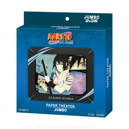 Paper Theater Jumbo | Naruto Shippuden | Sasuke Uchiha PT-J02
