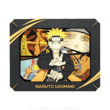 Paper Theater Jumbo | Naruto Shippuden | Naruto Uzumaki PT-J01