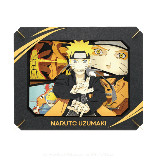 Paper Theater Jumbo | Naruto Shippuden | Naruto Uzumaki PT-J01