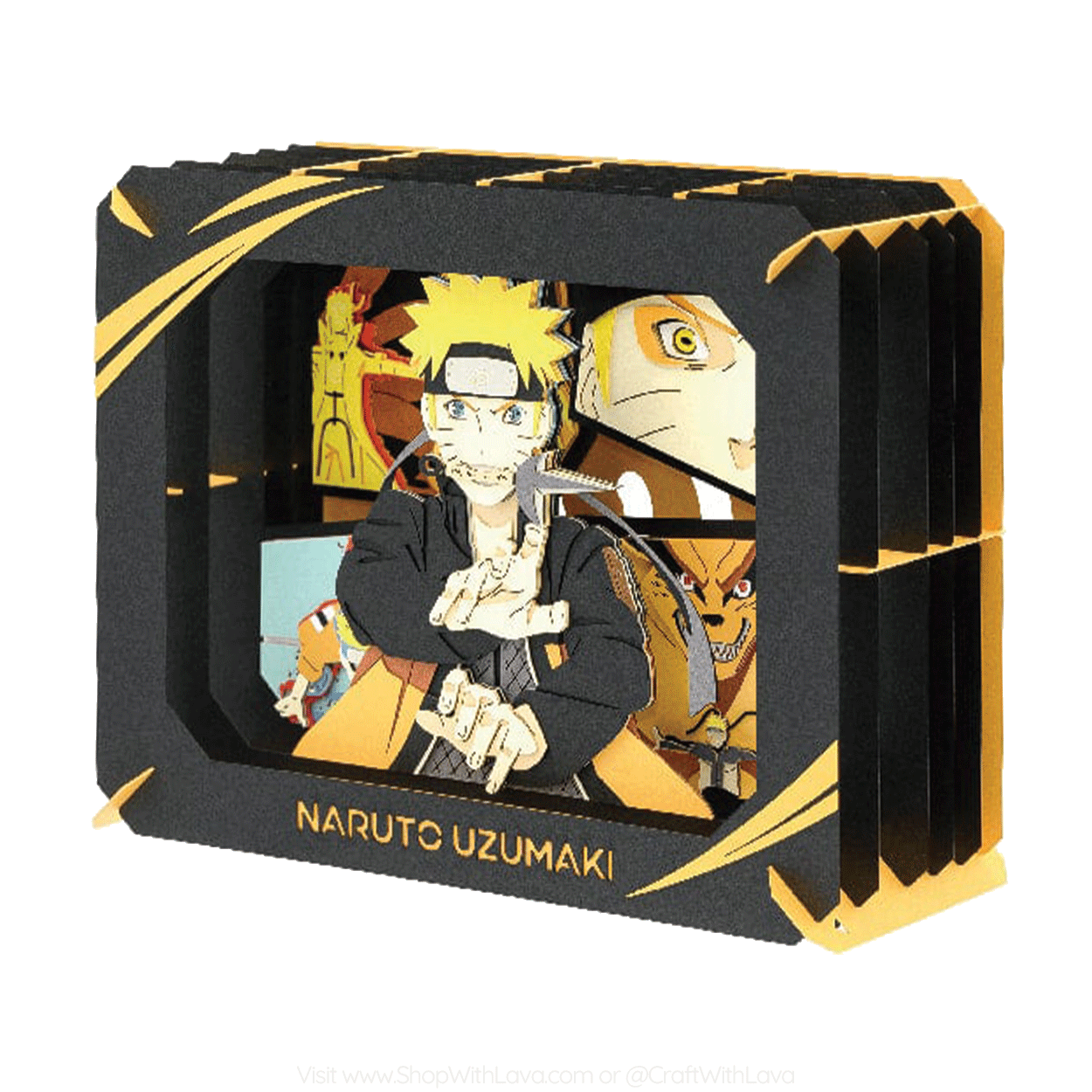 Paper Theater Jumbo | Naruto Shippuden | Naruto Uzumaki PT-J01