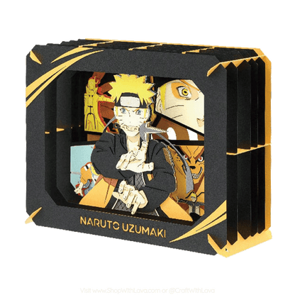 Paper Theater Jumbo | Naruto Shippuden | Naruto Uzumaki PT-J01