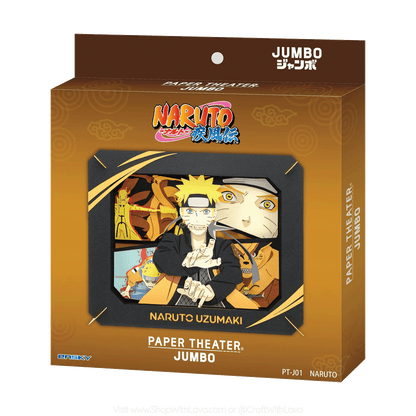Paper Theater Jumbo | Naruto Shippuden | Naruto Uzumaki PT-J01