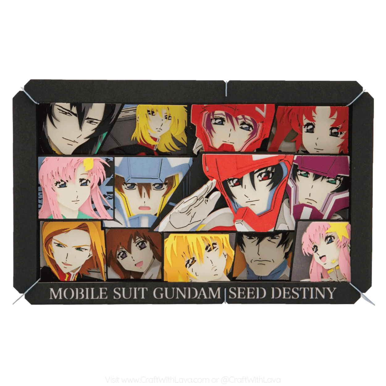 Paper Theater | Mobile Suit Gundam Seed | Mobile Suit Gundam Seed Destiny PT-L77