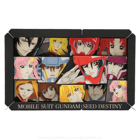 Paper Theater | Mobile Suit Gundam Seed | Mobile Suit Gundam Seed Destiny PT-L77