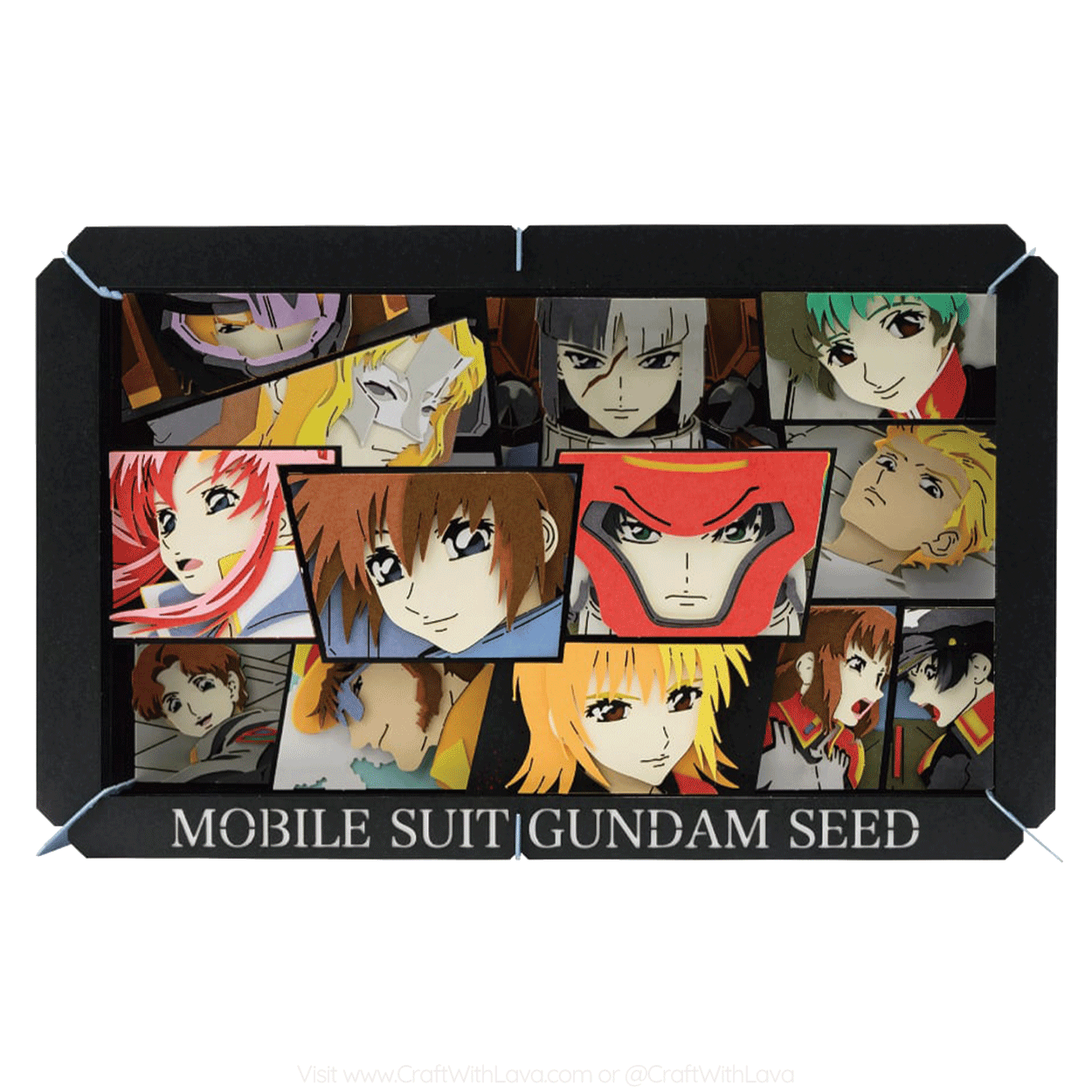 Paper Theater | Mobile Suit Gundam Seed | Mobile Suit Seed PT-L76