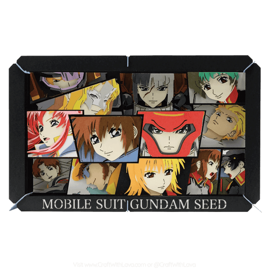 Paper Theater | Mobile Suit Gundam Seed | Mobile Suit Seed PT-L76