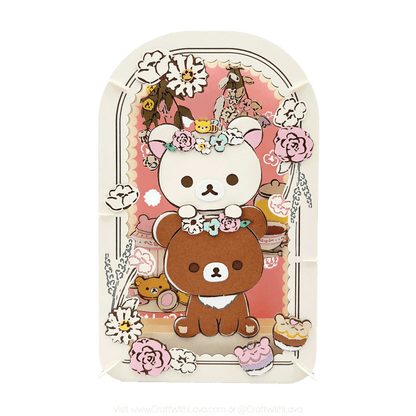 Paper Theater | Rilakkuma | Flower Tea Time PT-L69