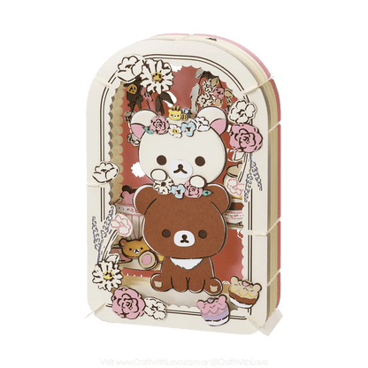 Paper Theater | Rilakkuma | Flower Tea Time PT-L69