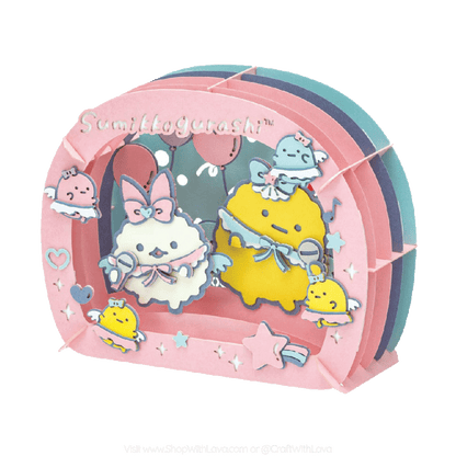 Paper Theater | Sumikkogurashi | Angel Ebi Ten Idol PT-372