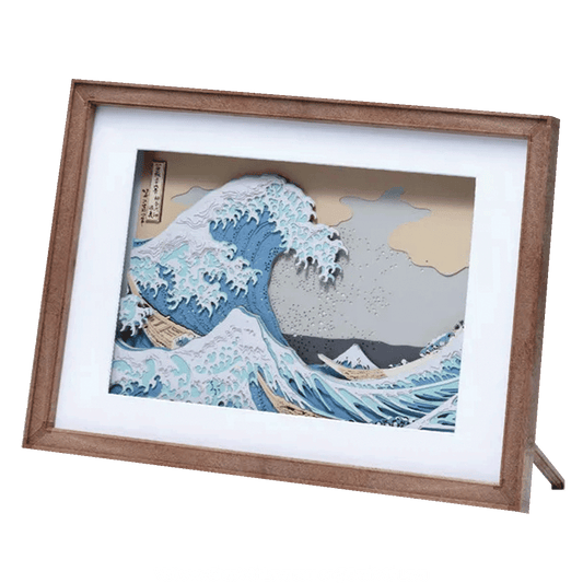 Accessories | Paper Shadow Art | Display Frame (Brown)