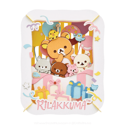 Paper Theater | Rilakkuma | Niconico Happy For You PT-336