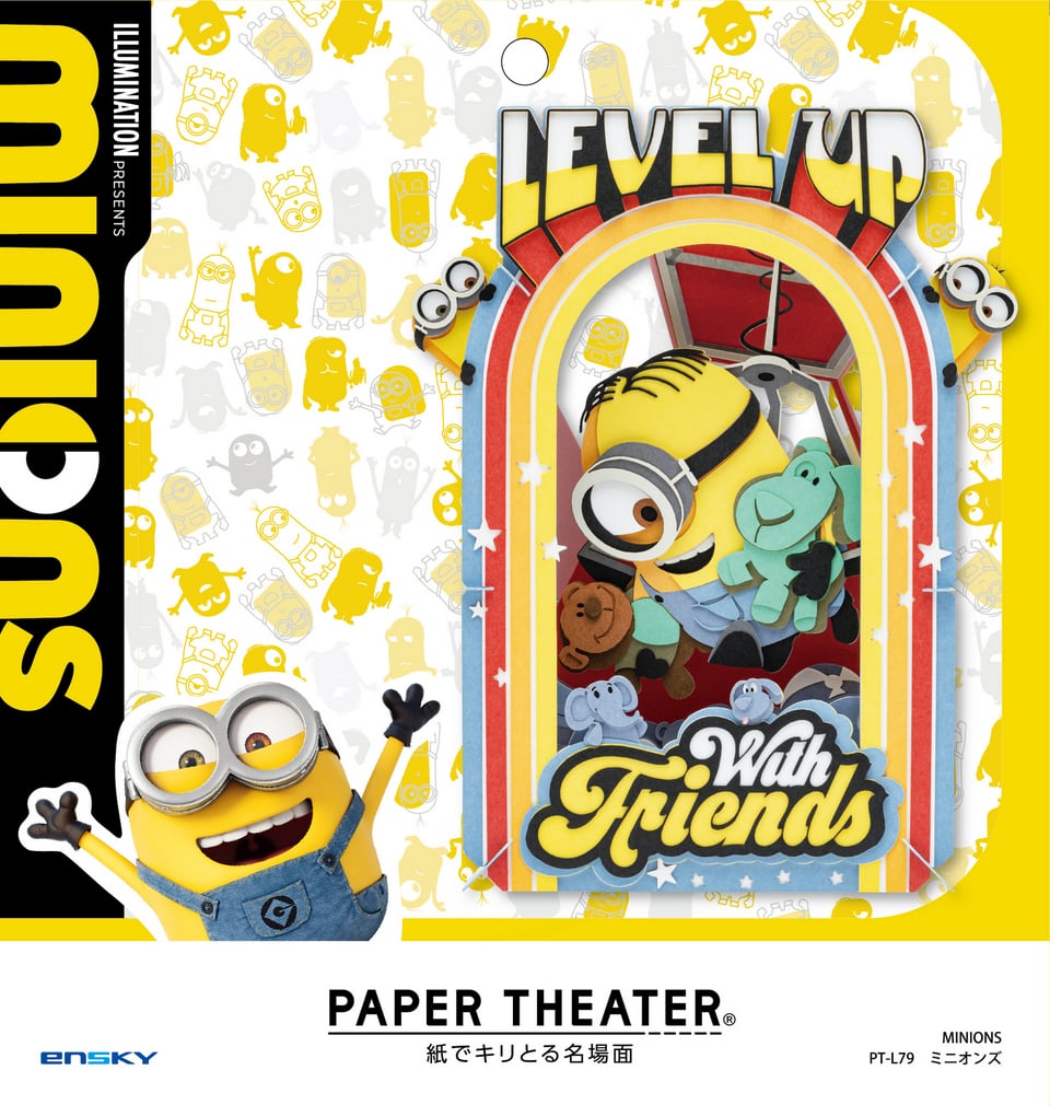 Paper Theater | Minions | Minions PT-L79