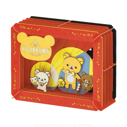 Paper Theater | Rilakkuma | Rilakkuma Circus PT-371