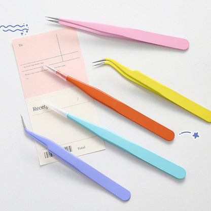 Accessories | Candy Color Stainless Steel Tweezer