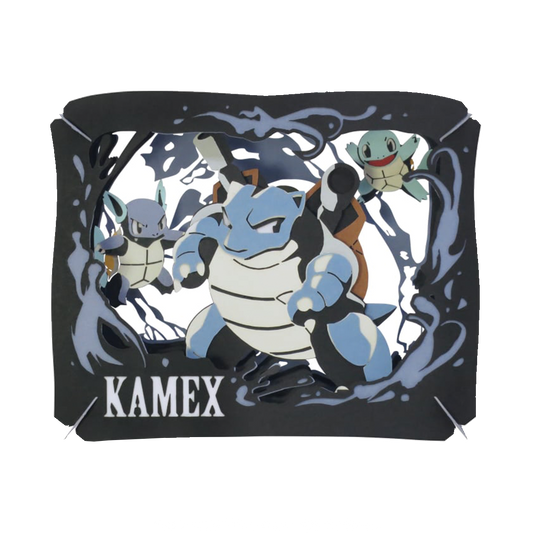 Paper Theater | Pokémon | Kamex