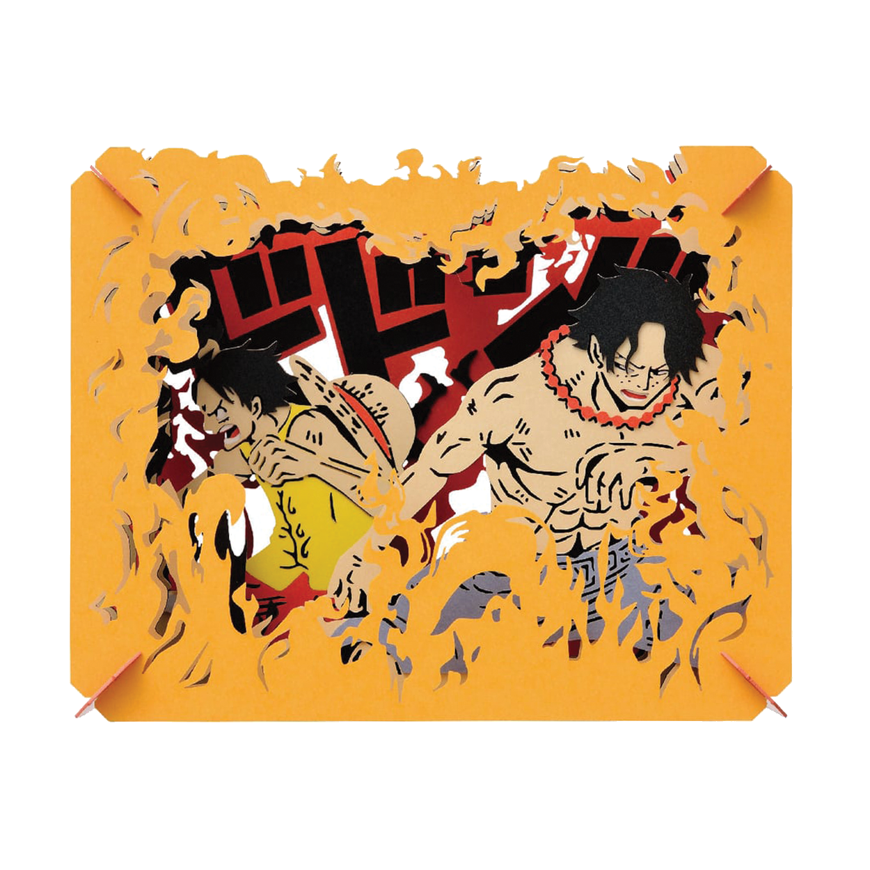 Paper Theater | One Piece | Can you fight, Luffy!!!