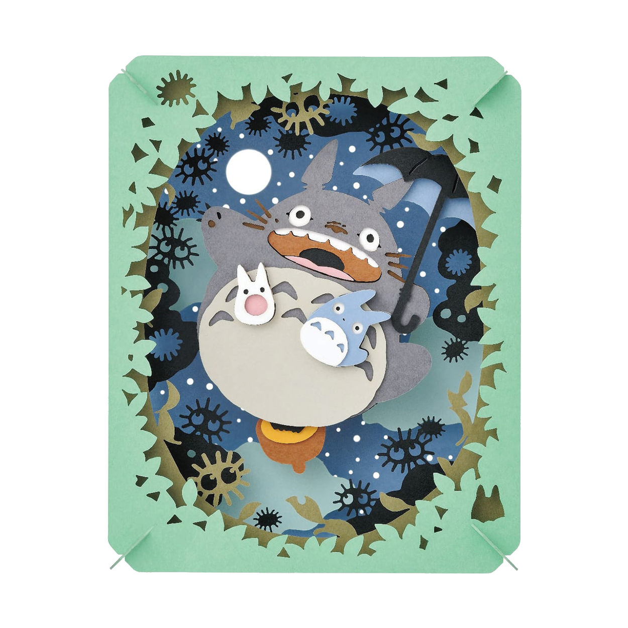 Paper Theater | My Neighbor Totoro | Moonlit Sky PT-048N