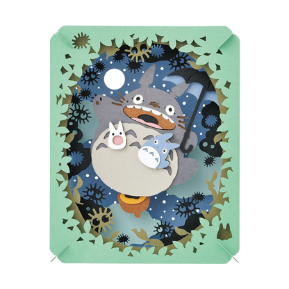 Paper Theater | My Neighbor Totoro | Moonlit Sky PT-048N