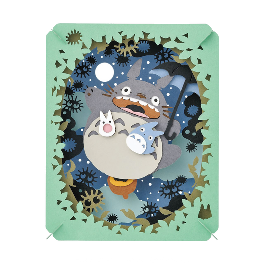 Paper Theater | My Neighbor Totoro | Moonlit Sky