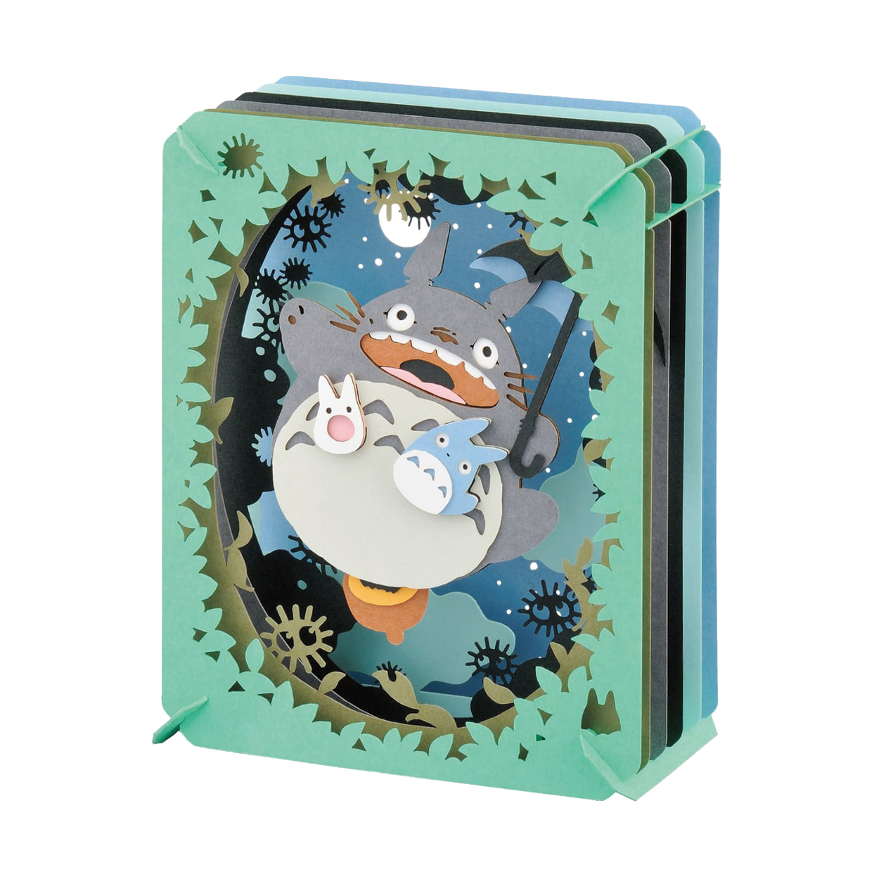 Paper Theater | My Neighbor Totoro | Moonlit Sky PT-048N