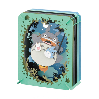 Paper Theater | My Neighbor Totoro | Moonlit Sky PT-048N