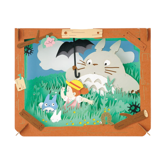 Paper Theater | My Neighbor Totoro | A Walk in the Fields