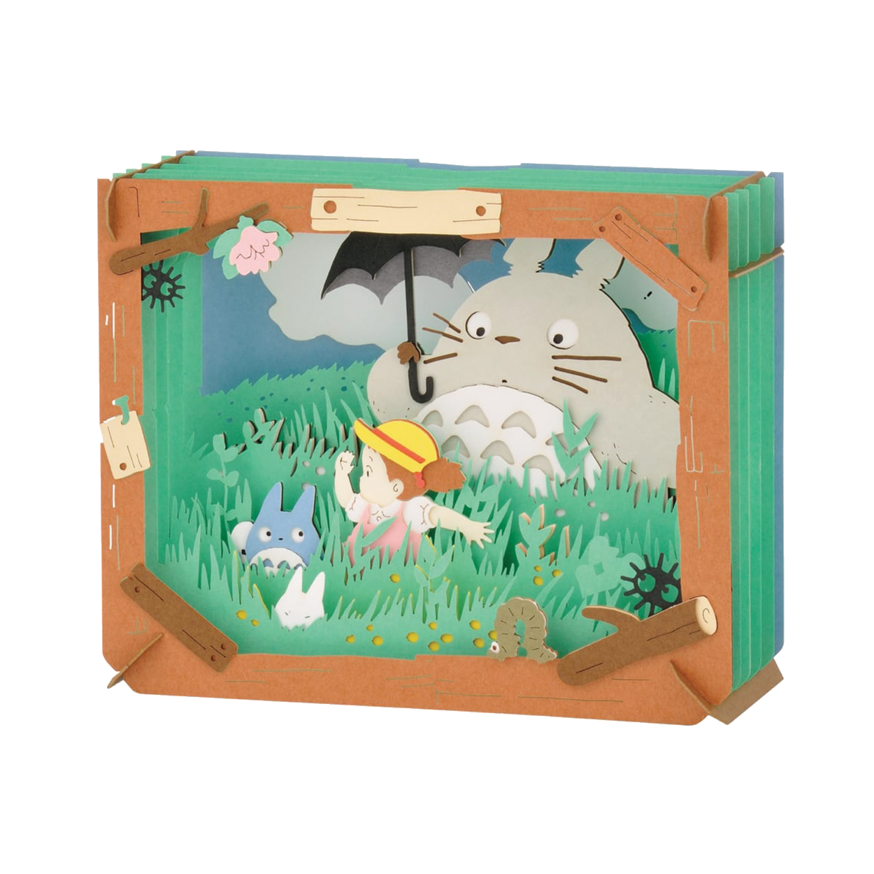 Paper Theater | My Neighbor Totoro | A Walk in the Fields