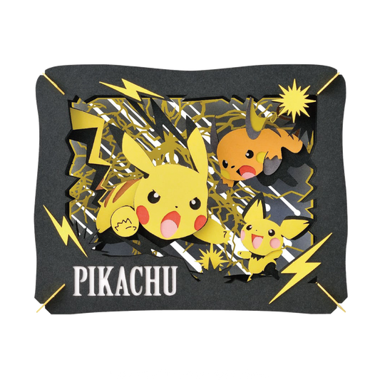 Paper Theater | Pokémon | Pikachu