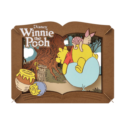 Paper Theater | Winnie the Pooh | Looking for Honey