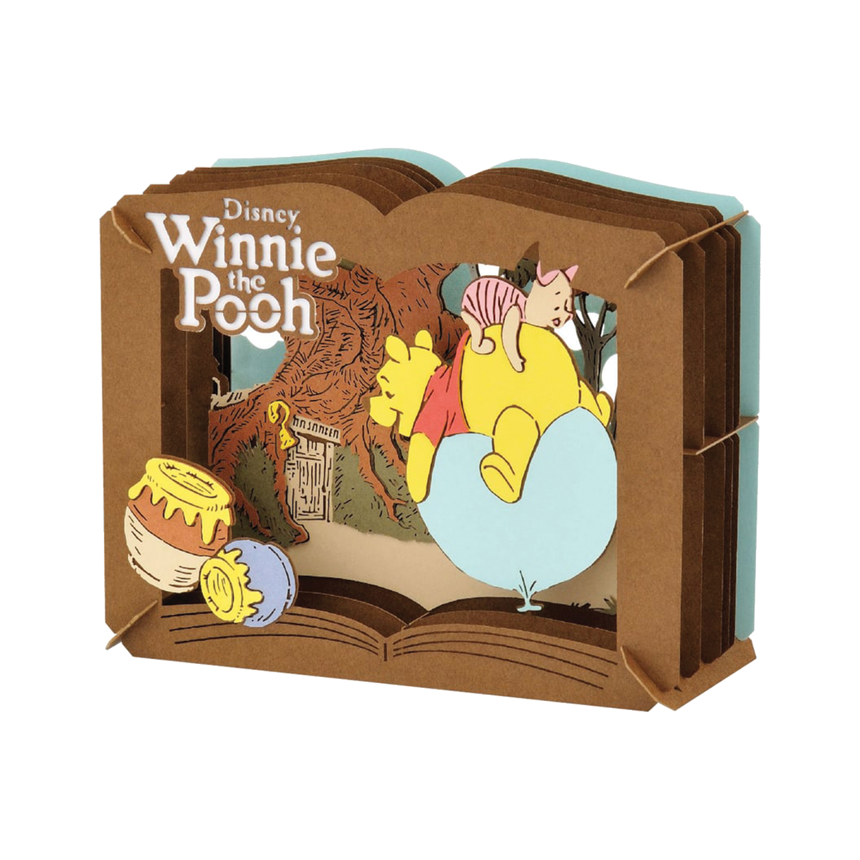 Paper Theater | Winnie the Pooh | Looking for Honey