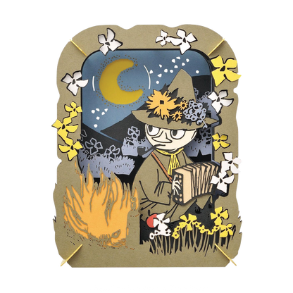 Paper Theater | Moomin | Moonlit Snufkin