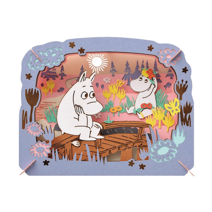 Paper Theater | Moomin | Moomin on the bridge