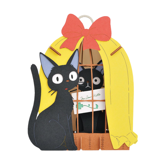 Paper Theater | Kiki's Delivery Service | I am I (Kiki's Cat Jiji)