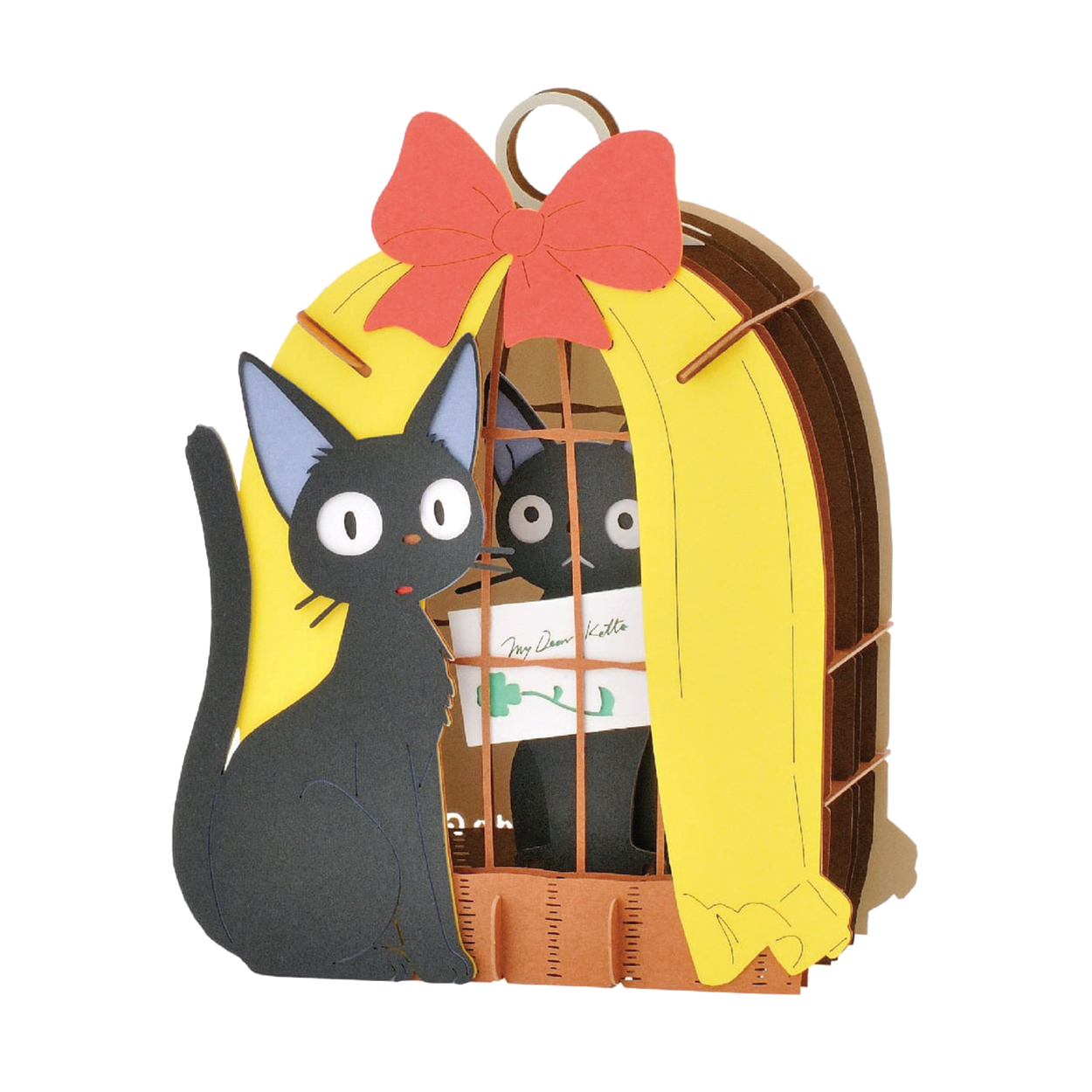 Paper Theater | Kiki's Delivery Service | I am I (Kiki's Cat Jiji)