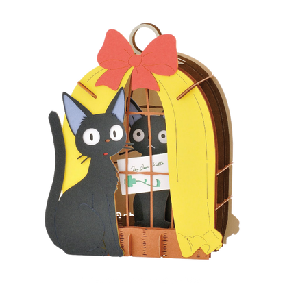 Paper Theater | Kiki's Delivery Service | I am I (Kiki's Cat Jiji)