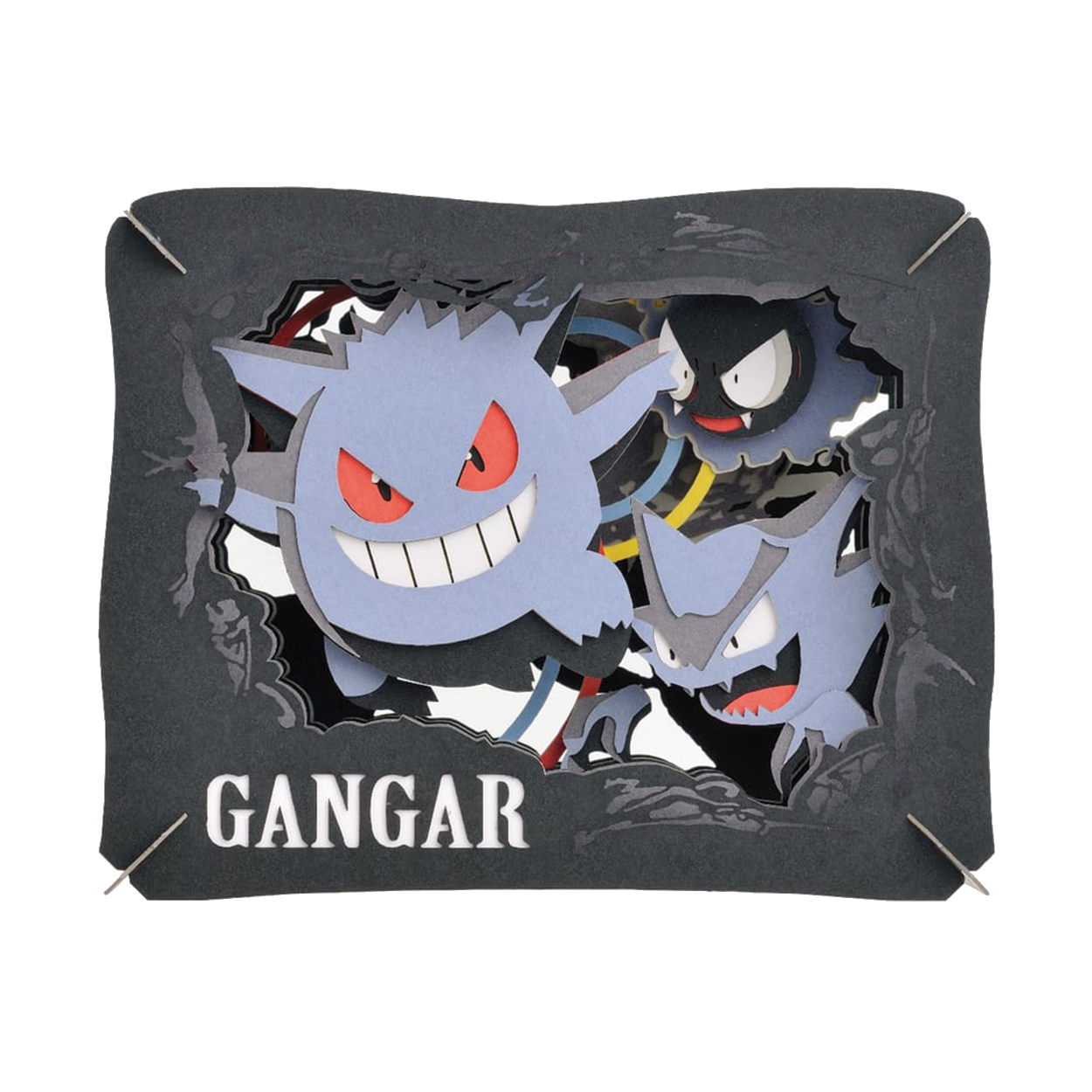 Paper Theater | Pokémon | Gangar