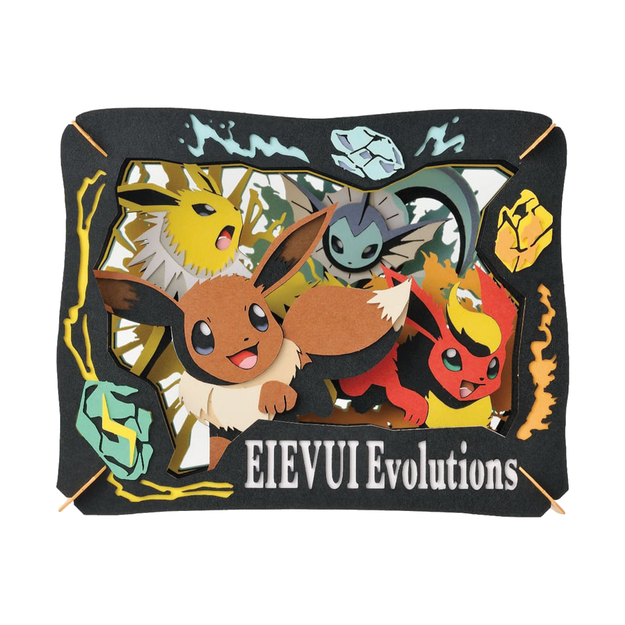 Paper Theater | Pokémon | Eevee Evolutions